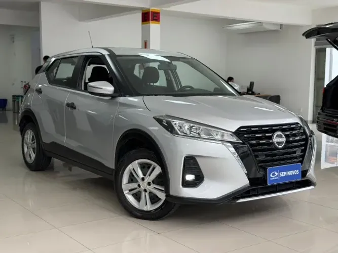 Nissan Kicks Active 1.6 16V Flex Aut. 2024