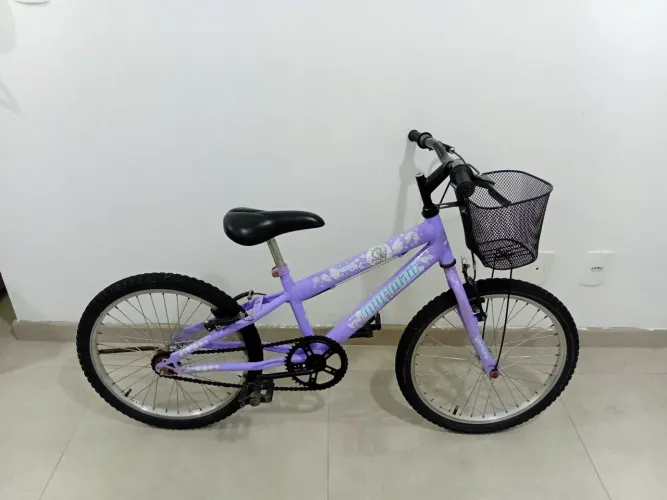 Bicicleta infantil aro 20