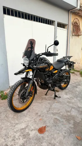 Royal Enfield Himalayan 450 - Único Dono - Revisada