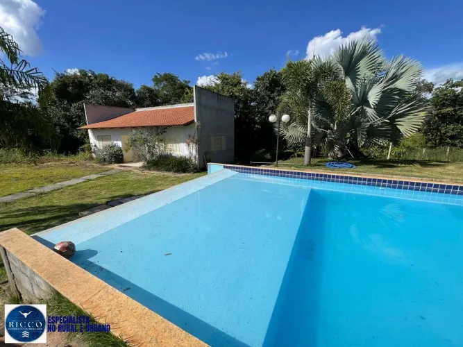Chácara à Venda em Inhumas  3,4 hectares | Estrutura Completa