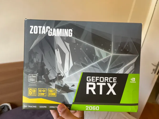 RTX 2060 ZOTAC 