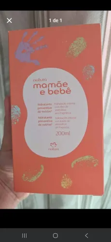 Kit natura mamãe bebê