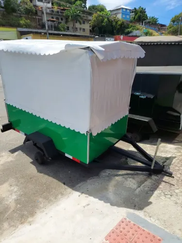 Vendo Trailer Reboque