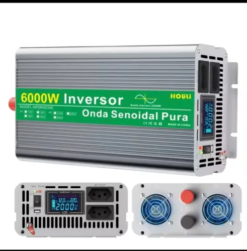CONVERSOR 12V PARA 220V 
