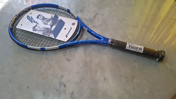 Raquete Babolat Pure Drive Nova,com corda,R$1380,00