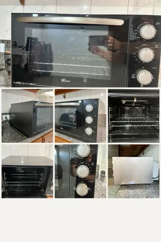 Forno Elétrico Fischer Turbo 2.4 New 48L - Seminovo Impecável