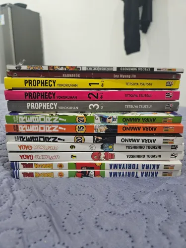 Mangas diversos