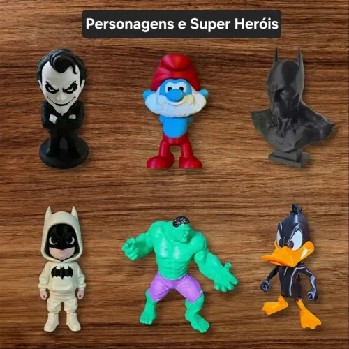 Bonecos Diferenciados