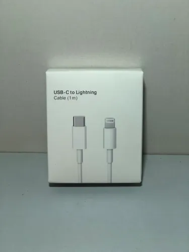 Cabo Lightning USB-C Tipo C - Carregamento Rápido / Dados de 2M para iOS