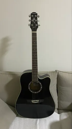 Violão strimberg elétrico excelente 