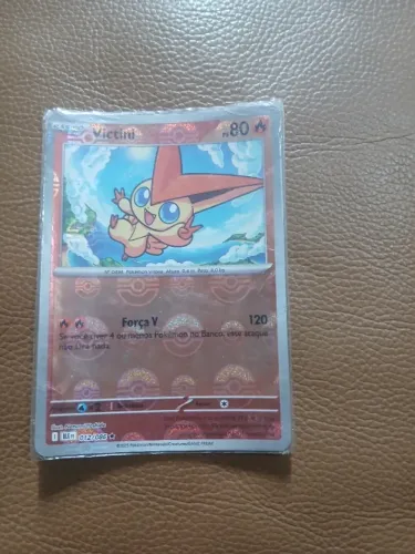 Victini pokebola lindo em perfeito estado