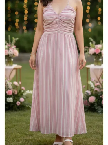 Vestido Hering listras 
