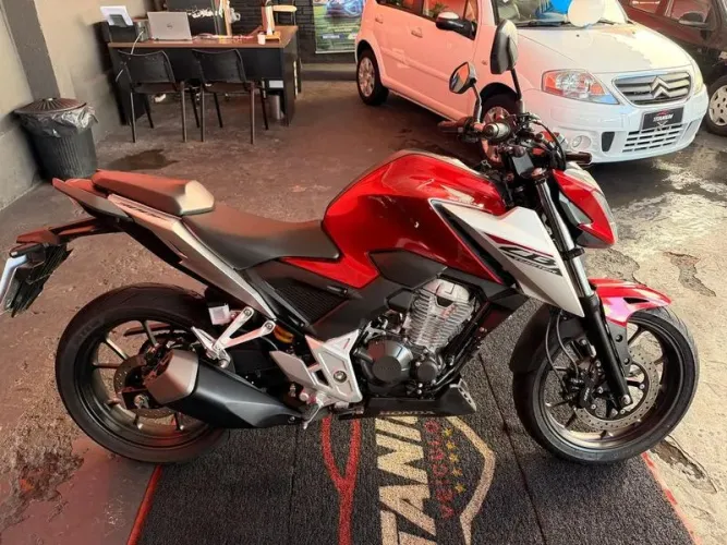 HONDA CB300F TWISTER CBS 2026