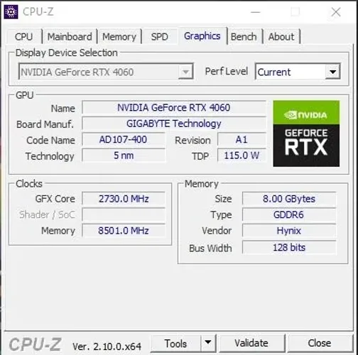 Rtx 4060 8gb