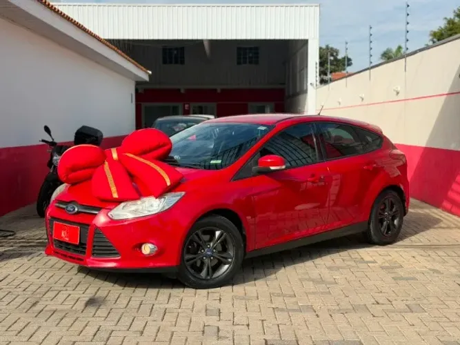 Ford Focus 1.6 S/se/se Plus Flex 8v/16v 5P 2014