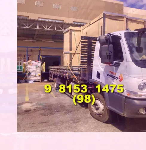 Frete/Transporte de Cargas 98?9?8153?0684 TomCargo - Transporte rápido e seguro!