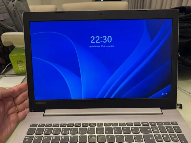 Notebook Lenovo Intel I7 20gb de RAM, 240 SSD, 1TB de HD - Windows 11