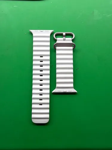 Pulseira Apple Watch Ultra Oceano Branco