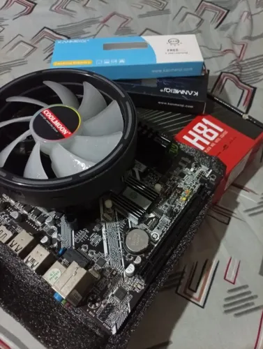 PC Kit i7 4770 + 16GB RAM + H81 + Cooler | Ótimo pra jogos e trabalho