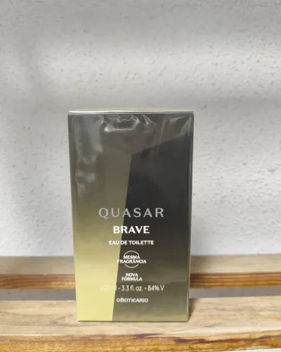 quasar brave, oboticario LACRADO