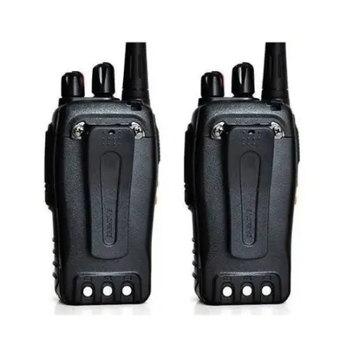 kit 2 rádios comunicador baofeng Alcance 12 Km 16 Canais BF 777S Profissional recarregável