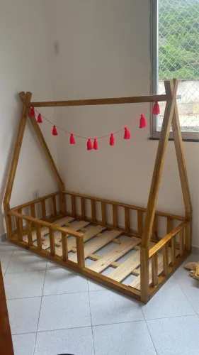 Cama montessoriana Cabana