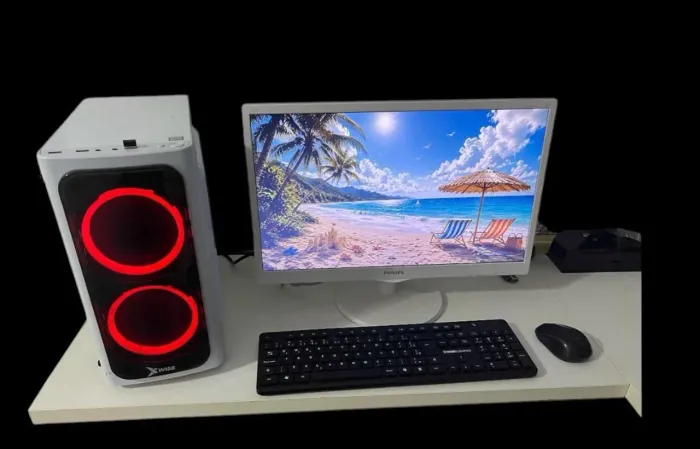 Desktop windows 10 pro 64 bits I7 3.00 GHz 8gb ram ssd240novíssimo
