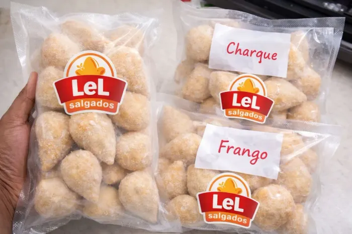 Coxinha para revenda 