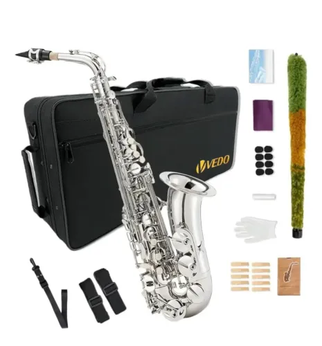 Sax Alto Novo Lacrado 