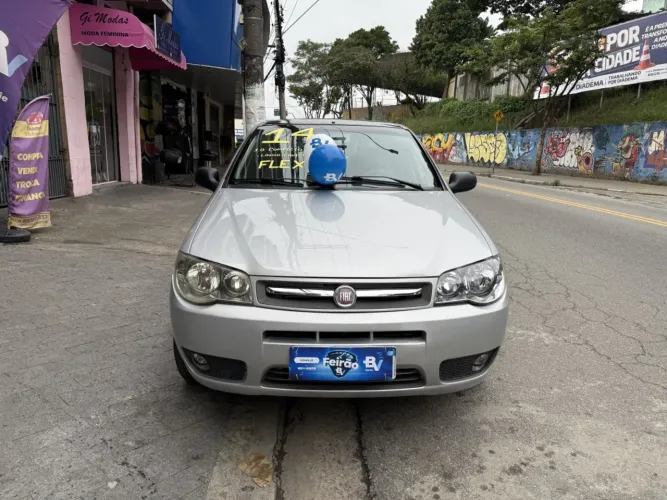 Fiat Palio 1.0 Economy Fire Flex 8V 4P 2014