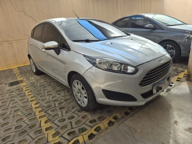 Ford Fiesta SE 1.6 16V Flex 5P 2017