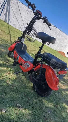 bicicleta elétrica com nota fiscal 