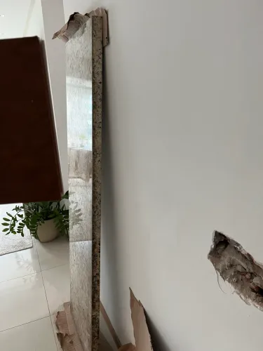 BANCADA GRANITO CINZA ARABESCO