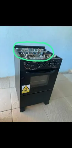 Fogão 4 bocas esmaltec