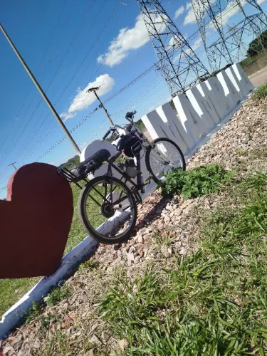 Motorizada 26 100cc. Motor mexido