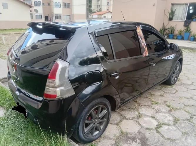 Renault Sandero GT Line Hi-flex 1.6 8V 5P 2013