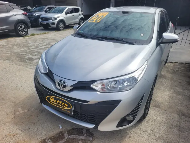 Toyota Yaris XL 1.3 Flex 16V 5P Mec. 2020