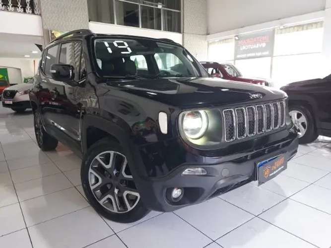 Jeep Renegade Longitude 2.0 4X4 TB Diesel AUT 2019