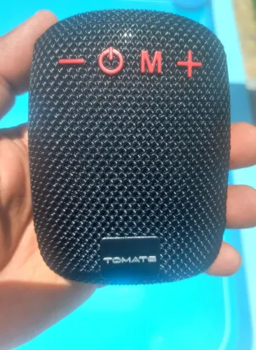 Caixinha de Som Bluetooth Para Moto e Bike 