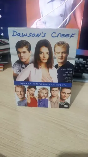 DVD Dawson's Creek (só venda)