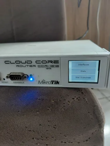 Mikrotik Ccr 1016 12G Routerboard
