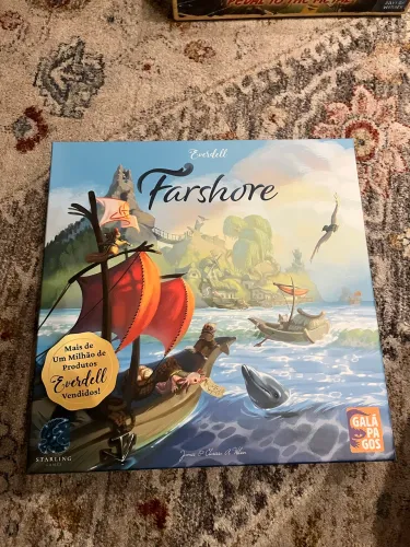 Everdell Farshore - Jogo de tabuleiro