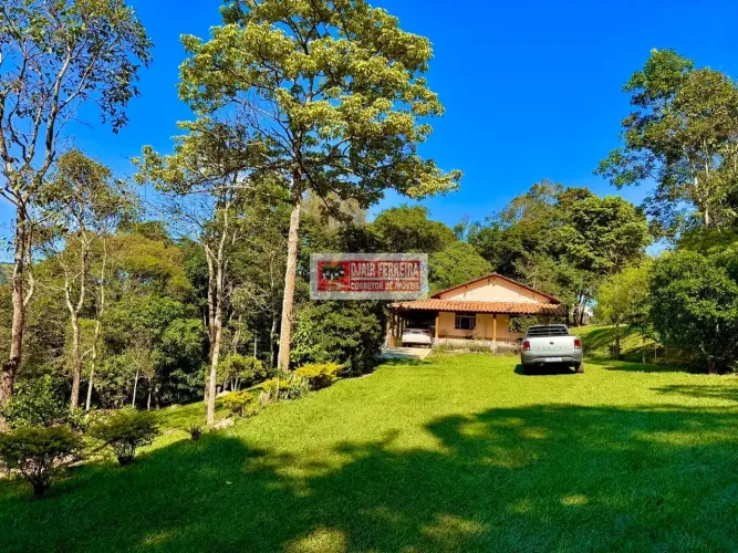 SÍTIO 2,8 HECTARES | CASA 4 QUARTOS | RIO NOS FUNDOS | 500M DA BR-262
