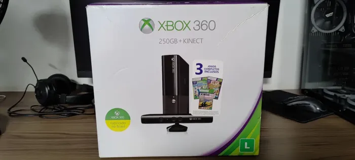 Caixa Xbox 360