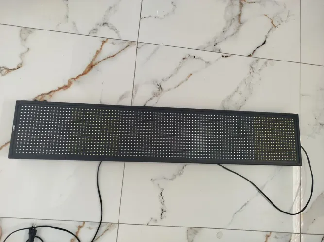 Painel de led