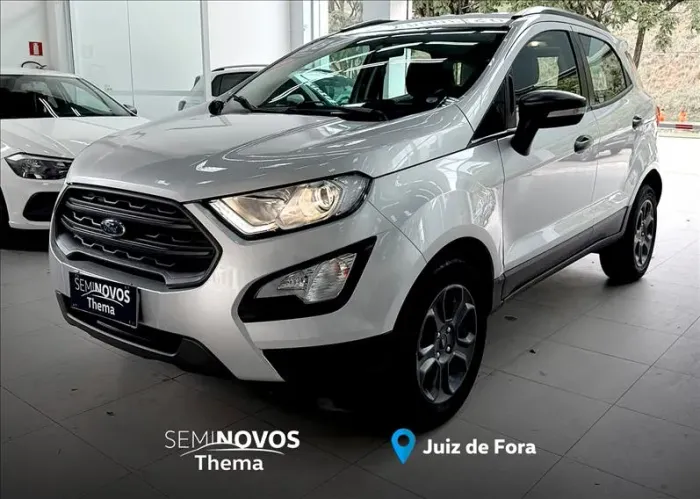 Ford Ecosport Freestyle 1.5 12V Flex 5P Mec. 2018