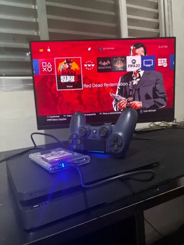PlayStation 4 Desbloqueado + HD externo
