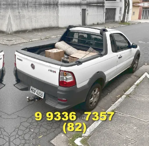 Mudança (82) 9 9336.7357 João Atendimento de Qualidade em toda Maceió nesta Sexta-feira