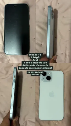 iPhone 15 256gb