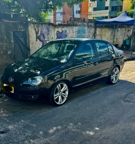 Volkswagen Polo Sedan 1.6 MI Total Flex 8V 4P 2010